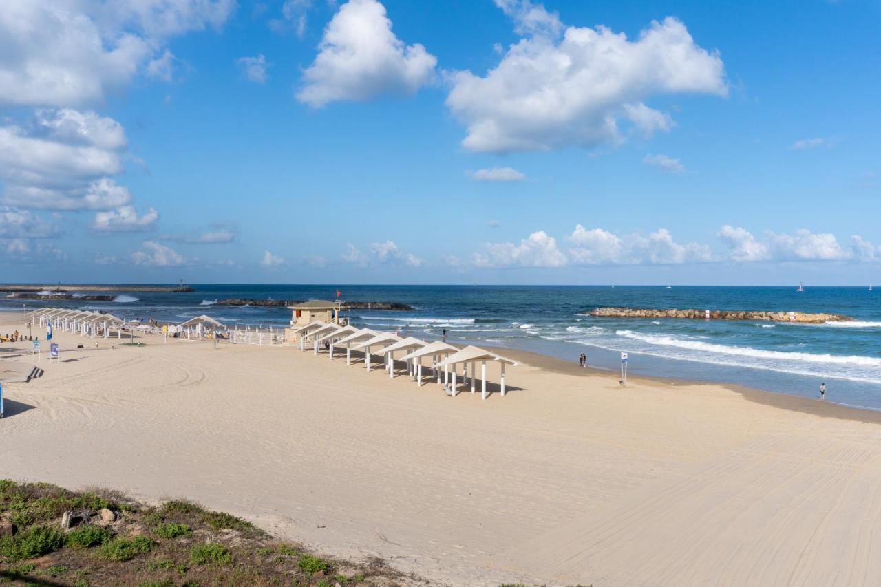 Elegant Duplex With Parking By Beachfront Stay Herzelia Eksteriør billede