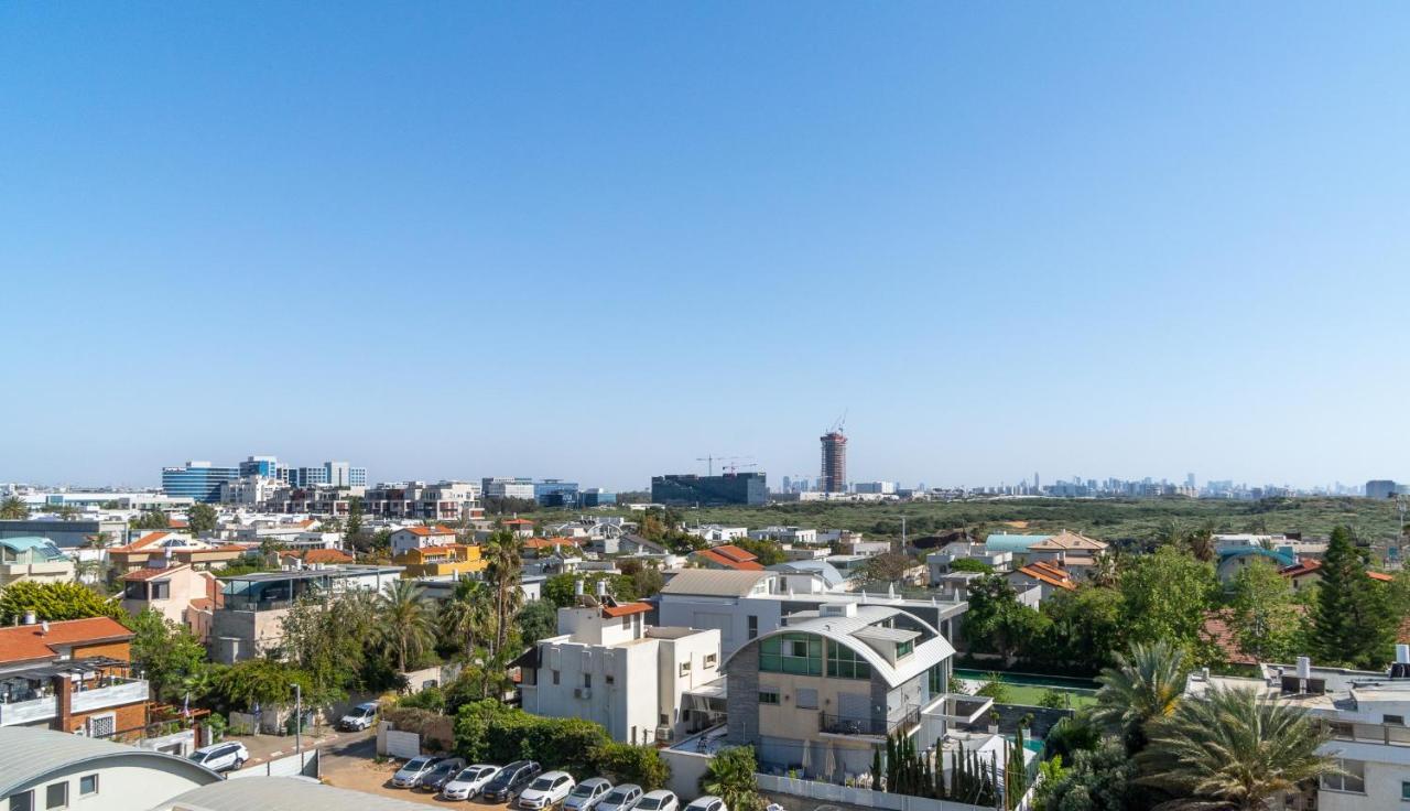 Elegant Duplex With Parking By Beachfront Stay Herzelia Eksteriør billede