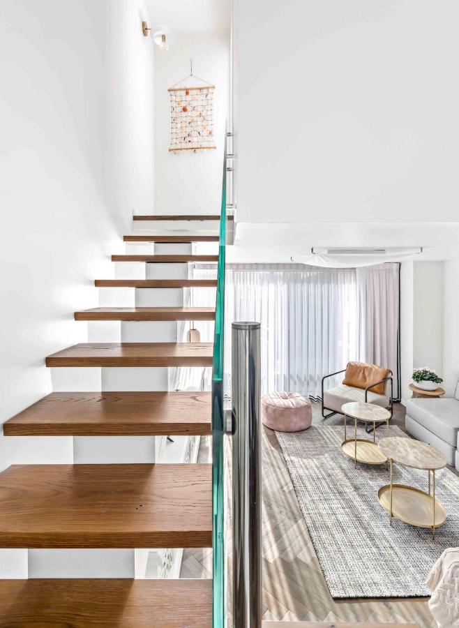 Elegant Duplex With Parking By Beachfront Stay Herzelia Eksteriør billede